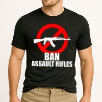 Ban Assault Rifles Gun Control Cooling Performance Crew T-Shirt
