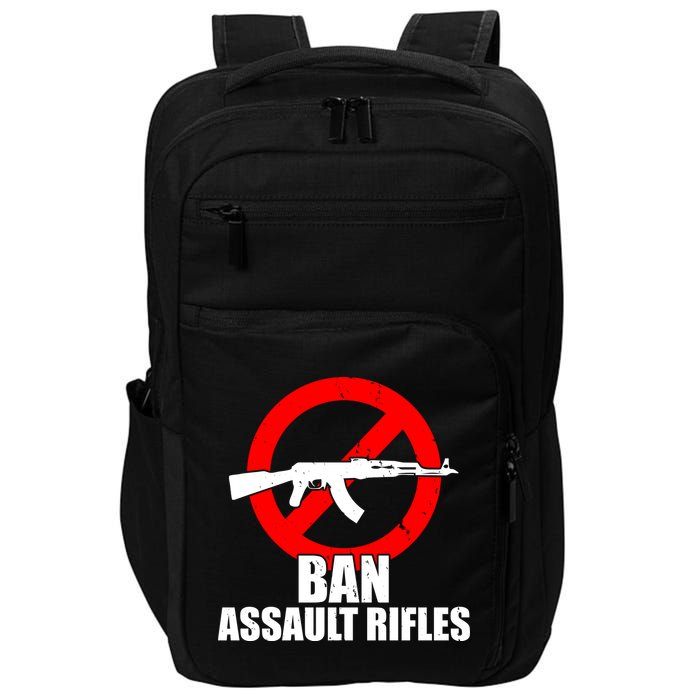 Ban Assault Rifles Gun Control Impact Tech Backpack