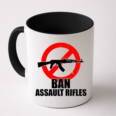 Ban Assault Rifles Gun Control Mug