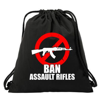 Ban Assault Rifles Gun Control Drawstring Bag