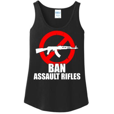 Ban Assault Rifles Gun Control Ladies Essential Tank