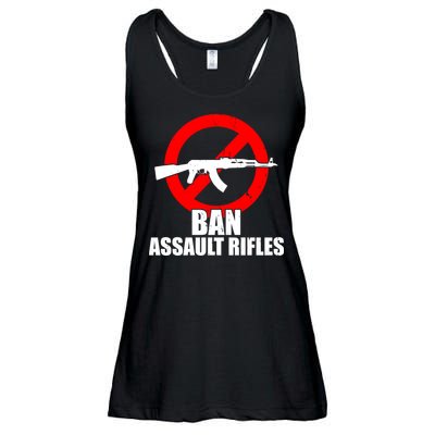 Ban Assault Rifles Gun Control Ladies Essential Flowy Tank