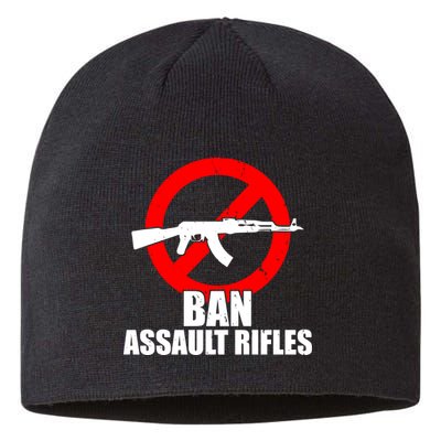 Ban Assault Rifles Gun Control Sustainable Beanie