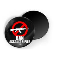 Ban Assault Rifles Gun Control Magnet