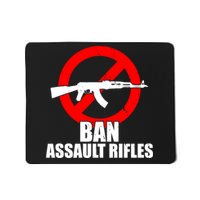 Ban Assault Rifles Gun Control Mousepad