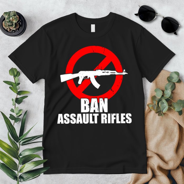 Ban Assault Rifles Gun Control Premium T-Shirt