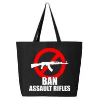 Ban Assault Rifles Gun Control 25L Jumbo Tote