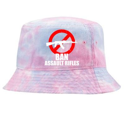 Ban Assault Rifles Gun Control Tie-Dyed Bucket Hat