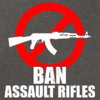 Ban Assault Rifles Gun Control Cotton Canvas Backpack