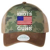 Ban Idiots Not Guns Legacy Tie Dye Trucker Hat