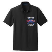 Ban Idiots Not Guns Merica Dry Zone Grid Polo