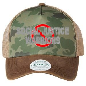 Ban Social Justice Warriors Legacy Tie Dye Trucker Hat