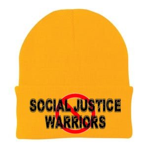 Ban Social Justice Warriors Knit Cap Winter Beanie