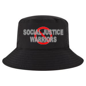 Ban Social Justice Warriors Cool Comfort Performance Bucket Hat