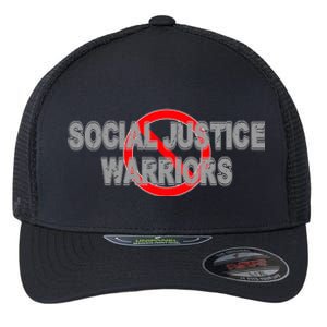 Ban Social Justice Warriors Flexfit Unipanel Trucker Cap