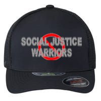 Ban Social Justice Warriors Flexfit Unipanel Trucker Cap