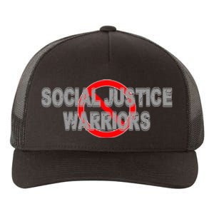 Ban Social Justice Warriors Yupoong Adult 5-Panel Trucker Hat