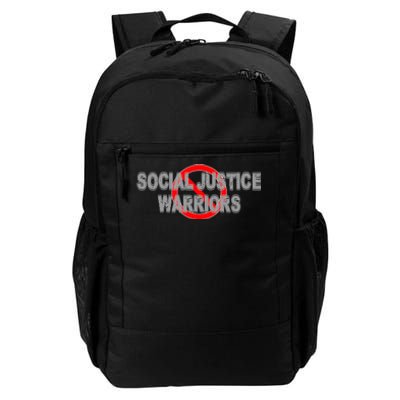 Ban Social Justice Warriors Daily Commute Backpack