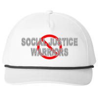 Ban Social Justice Warriors Snapback Five-Panel Rope Hat