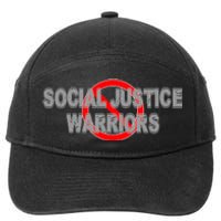 Ban Social Justice Warriors 7-Panel Snapback Hat