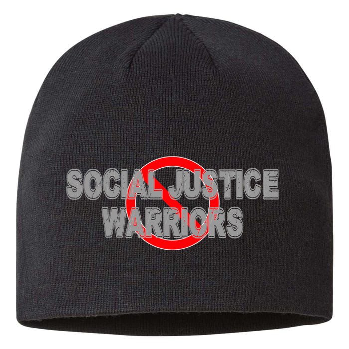 Ban Social Justice Warriors Sustainable Beanie