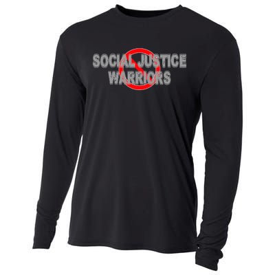 Ban Social Justice Warriors Cooling Performance Long Sleeve Crew