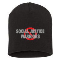 Ban Social Justice Warriors Short Acrylic Beanie