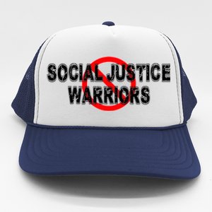 Ban Social Justice Warriors Trucker Hat