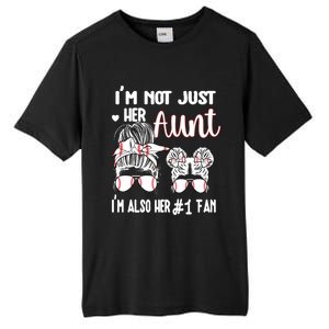 Baseball Aunt Niece Baseball Fan Baseball Auntie Gift Tall Fusion ChromaSoft Performance T-Shirt