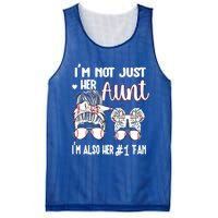 Baseball Aunt Niece Baseball Fan Baseball Auntie Gift Mesh Reversible Basketball Jersey Tank