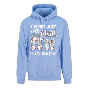 Baseball Aunt Niece Baseball Fan Baseball Auntie Gift Unisex Surf Hoodie