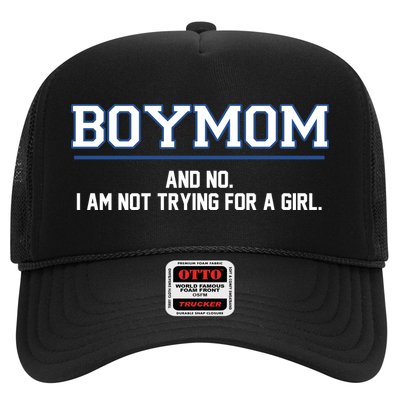 Boymom And No I Am Not Trying For A Girl Hat