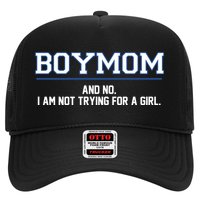 Boymom And No I Am Not Trying For A Girl Hat