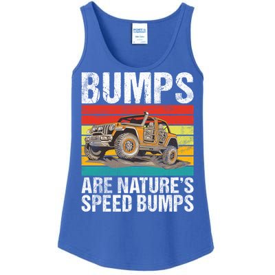 Bumps Are Nature’S Speed Bumps Offroad Gift Ladies Essential Tank