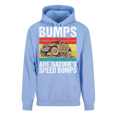 Bumps Are Nature’S Speed Bumps Offroad Gift Unisex Surf Hoodie