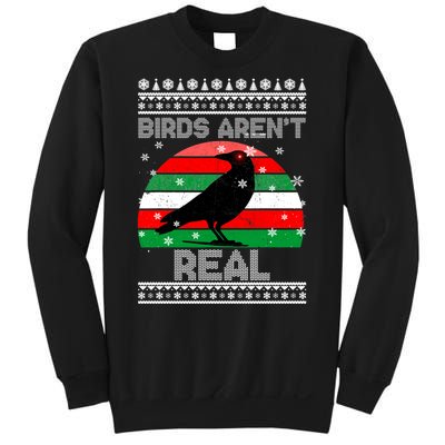 Bird Are Not Real Conspiracy Ugly Christmas Sweater Sweatshirt