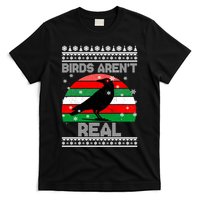 Bird Are Not Real Conspiracy Ugly Christmas Sweater T-Shirt