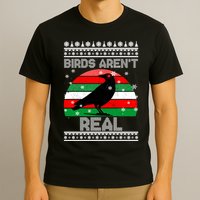 Bird Are Not Real Conspiracy Ugly Christmas Sweater T-Shirt
