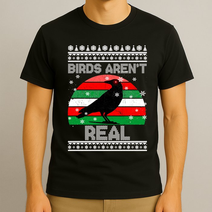 Bird Are Not Real Conspiracy Ugly Christmas Sweater T-Shirt