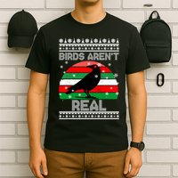 Bird Are Not Real Conspiracy Ugly Christmas Sweater T-Shirt