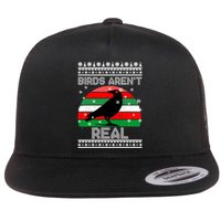 Bird Are Not Real Conspiracy Ugly Christmas Sweater Flatbill Hat