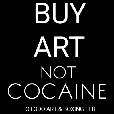 Buy Art Not Cocaine T-Shirt