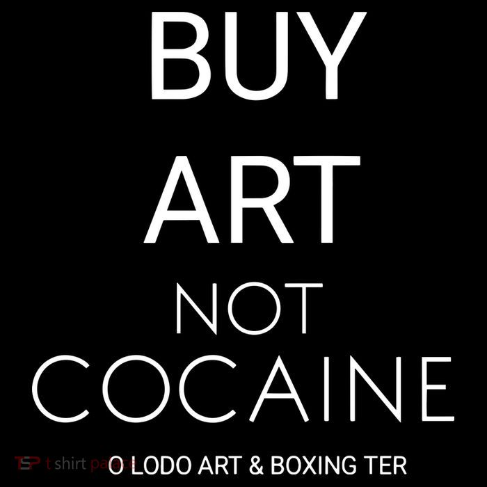 Buy Art Not Cocaine Premium T-Shirt