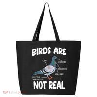 Birds Are Not Real Diagram 25L Jumbo Tote