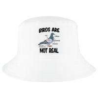 Birds Are Not Real Diagram Cool Comfort Performance Bucket Hat