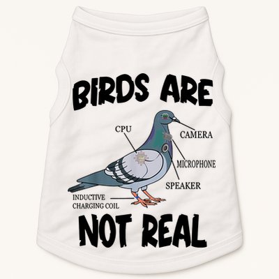 Birds Are Not Real Diagram Doggie Tank