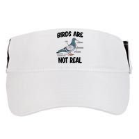 Birds Are Not Real Diagram Adult Drive Performance Visor