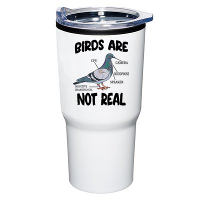 Birds Are Not Real Diagram Tumbler