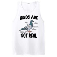 Birds Are Not Real Diagram PosiCharge Competitor Tank