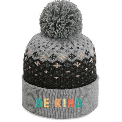 Be A Nice Human Be Kind Women Inspirational Kindness The Baniff Cuffed Pom Beanie